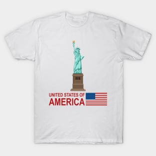 united states of america T-Shirt